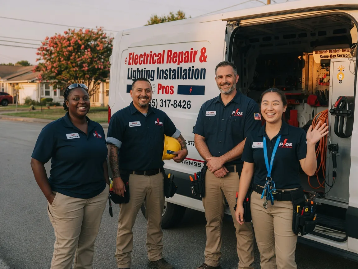 Licensed Electrician company in Modoc, IL