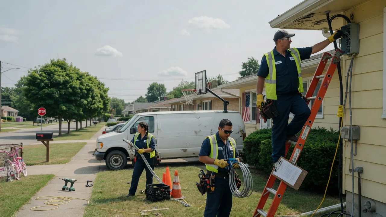 Licensed Electrician in Modoc, IL near me