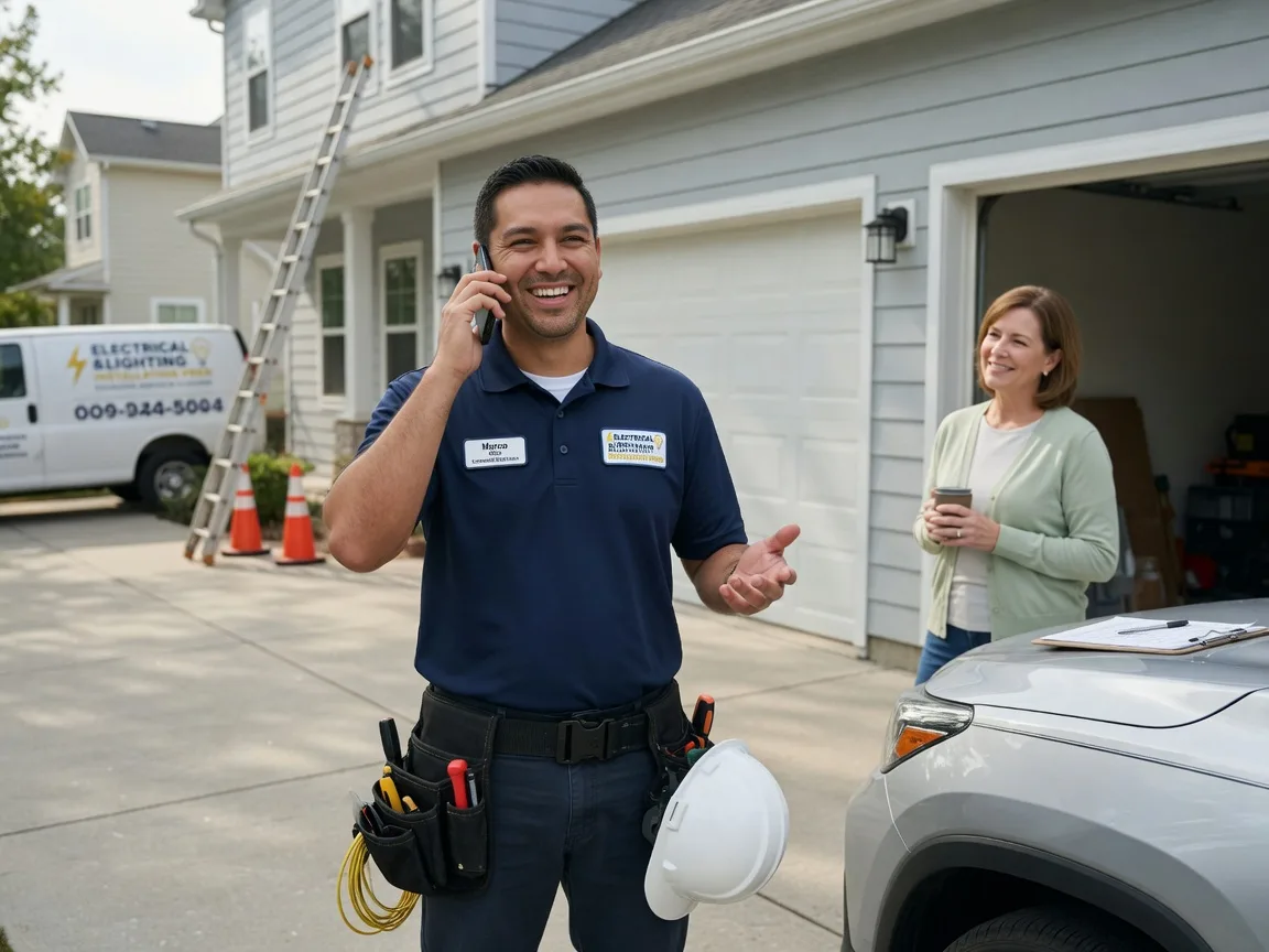 Licensed Electrician Modoc, IL FAQs